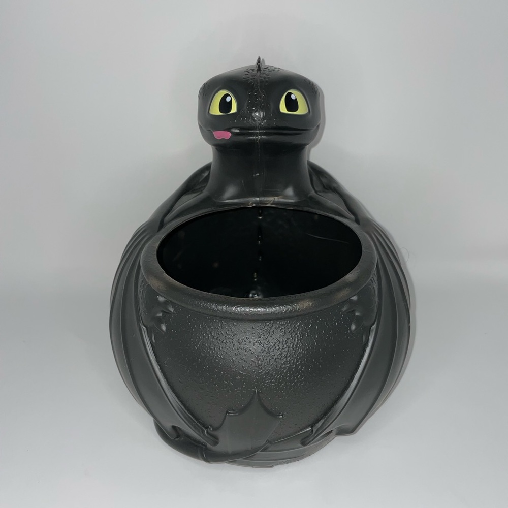2019 Dreamworks How To Train Your Dragon The Hidden World Toothless Popcorn Bowl